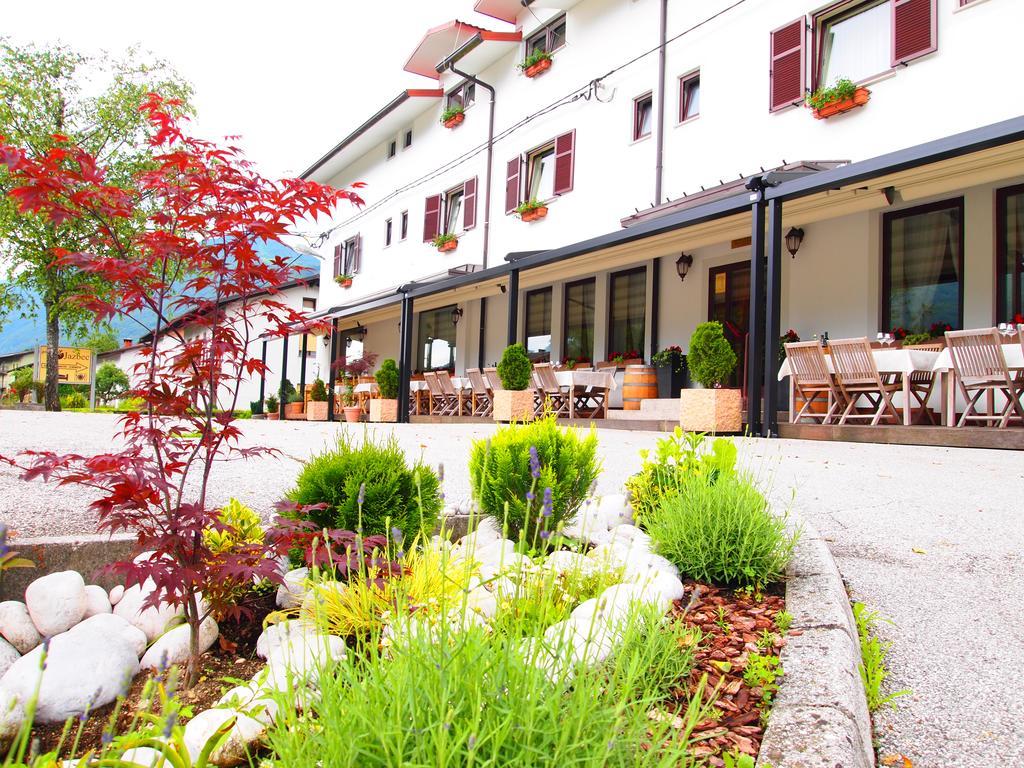 Gostisce Jazbec - Idrsko - Kobarid Hotel Exterior foto